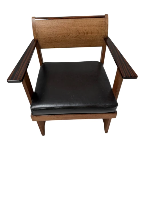 Two Art Deco Modernist Armchairs by Anton Lucas for N.V. Meubelkunst, 1920s